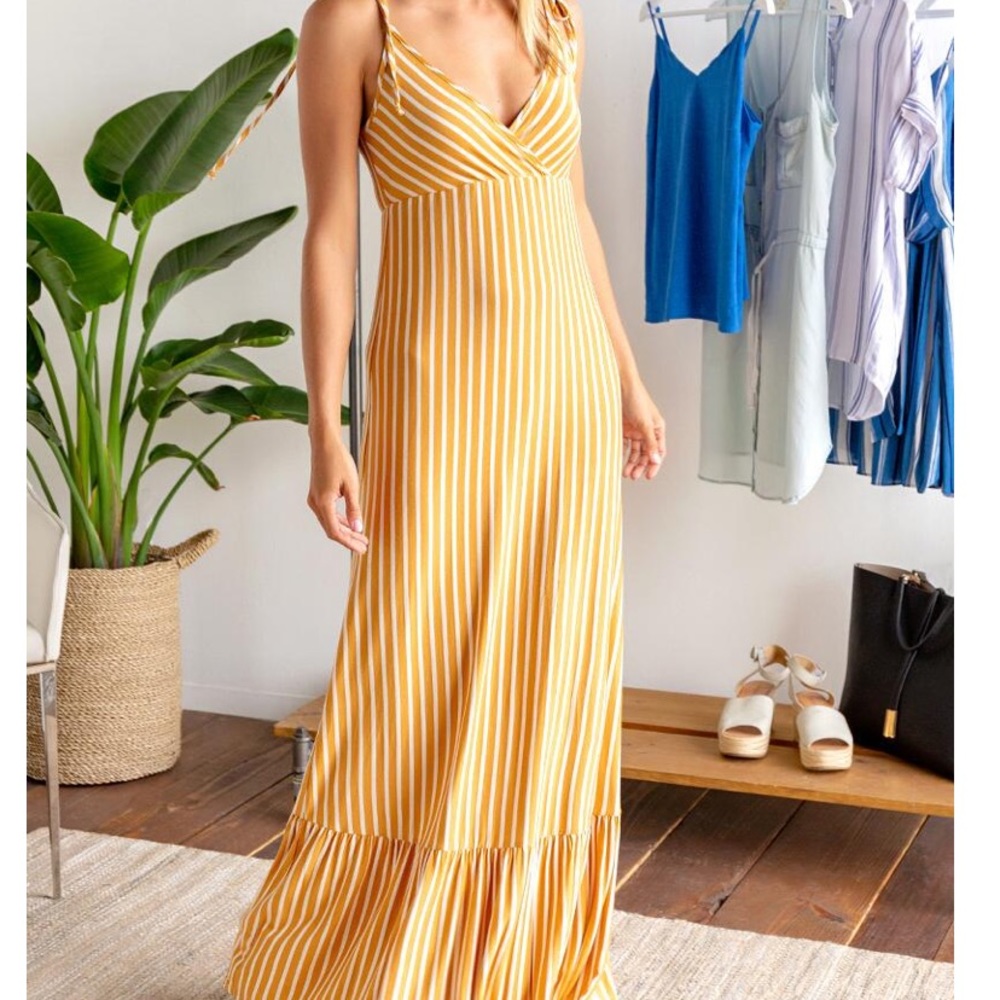 francesca’s maxi dress